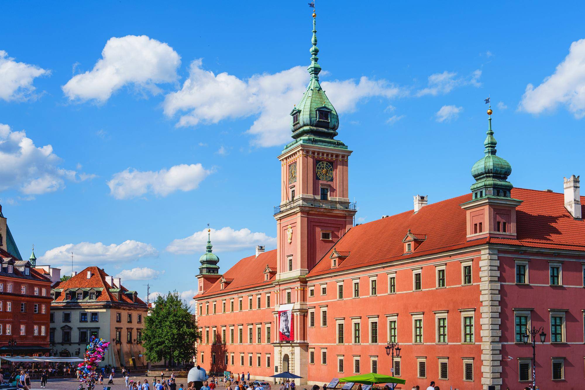 Warszawa gdzie pójść na ciekawy spacer?