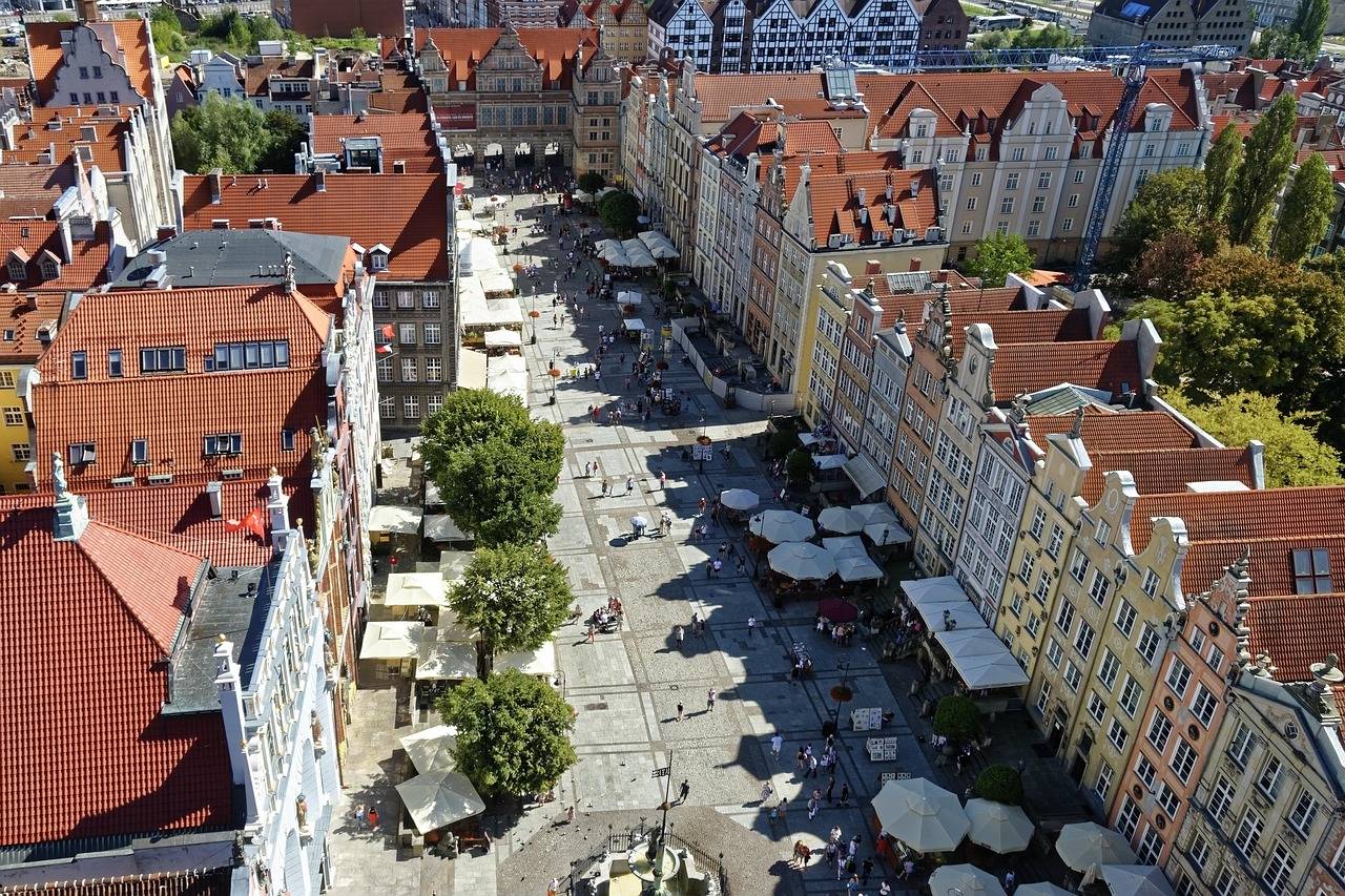 Gdzie iść w Gdańsku podczas pierwszej wizyty?