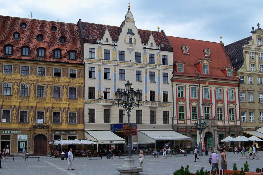 Które góry są najbliżej Wrocławia?
