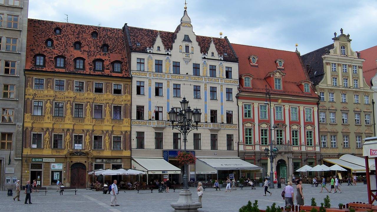 Które góry są najbliżej Wrocławia?